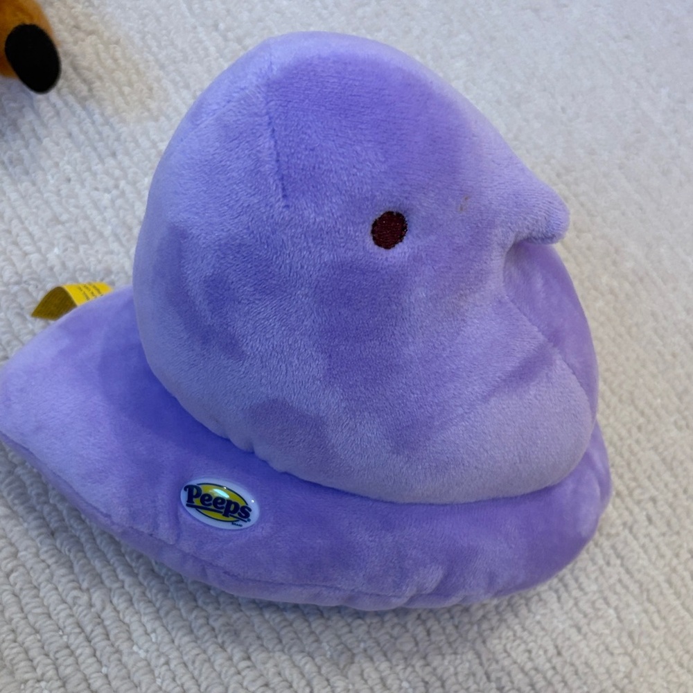 Peeps Plush Purple Chick Stuffed Animal